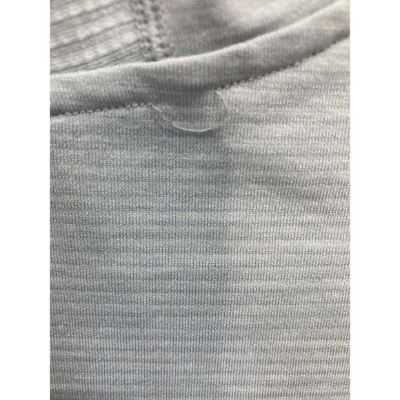 Second Skin Full Zip Mens Hoodie Gray Size‎ Med Stretchy - Picture 7 of 7